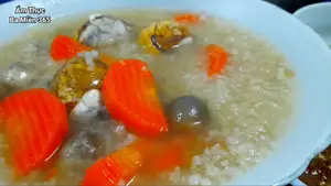 Cách nấu cháo hột vịt lộn ngon bổ dưỡng - Ẩm thực Ba miền
