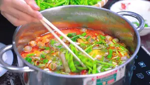 Cách nấu Lẩu Đầu Cá Bớp Chua Cay ngon tuyệt đỉnh