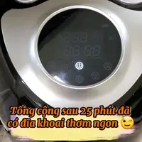 Nướng Khoai Tây Bằng Nồi Chiên Không Dầu: Hướng Dẫn Chi Tiết