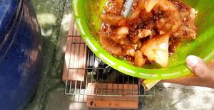 Cách làm Tai Heo Nướng Sốt Cay Ngon Tuyệt