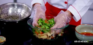 Cách làm Gỏi Củ Hủ Dừa Tôm Thịt Ngon - Món khai vị tuyệt hảo