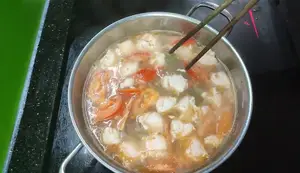 Cách làm canh chua sấu mọc ngon tuyệt đỉnh mùa hè