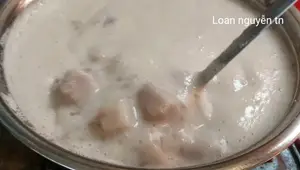 Cách Nấu Chè Khoai Môn Bột Báng Dẻo Bùi - Món Ăn Hấp Dẫn