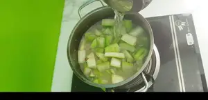 Canh Mướp Hương Nấu Lạc - Món Ăn Dân Dã Ngọt Ngào
