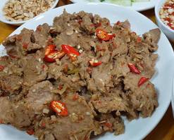 Thịt bò xào sả ớt mềm ngon - Bí quyết không bị dai
