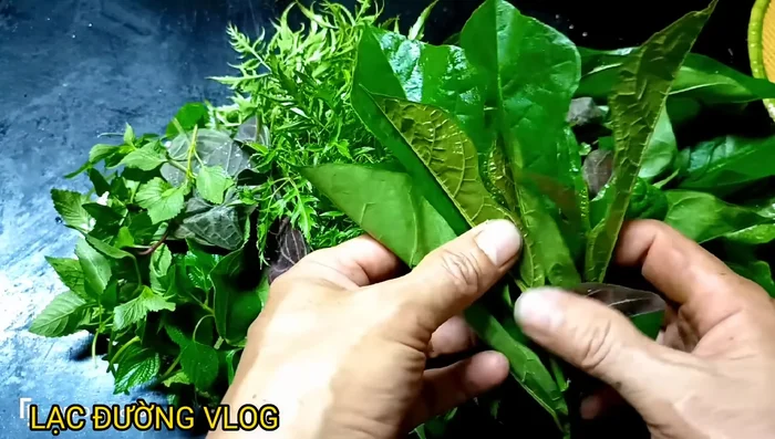 Trình bày: Cho gỏi cá ra đĩa, trang trí với rau thơm, củ quả.