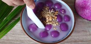 Cách Làm Chè Khoai Mỡ Dẻo Mềm, Thơm Ngon Lạ Miệng