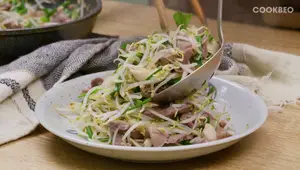 Cách làm Tim Cật Xào Giá Đỗ ngon tuyệt, không hôi - Cook BéO