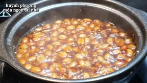 Cách làm Kho quẹt chay đậu phộng ngon tuyệt đỉnh