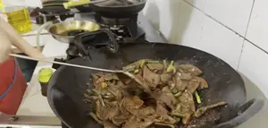 Gan lợn xào kiểu Trung Quốc: Mềm ngon, đậm đà