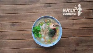 Cách làm Súp Cua Trứng Bắc Thảo ngon tuyệt - Hà Ly Cooking
