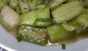 Mướp xào xanh giòn, ngọt, không thâm đen - Món chay ngon