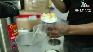 Cách làm kem khói Nito lỏng cực dễ tại nhà - Hướng dẫn chi tiết