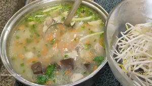 Cách nấu cháo giò heo ngon - Món ăn ngon mỗi ngày
