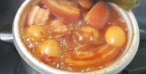 Thịt Kho Trứng Siêu Mềm, Mỡ Trong Véo - Nồi Cơm Điện