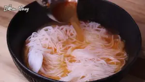 Cách Nấu Bún Suông Miền Tây Siêu Ngon, Nước Lèo Đỏ Đẹp Mắt