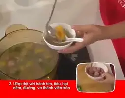 Cách làm Canh Bí Đỏ Đậu Phộng Bổ Dưỡng, Nhanh Gọn