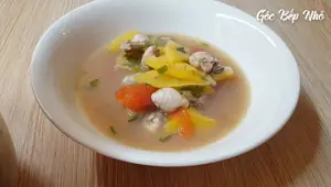 Cách Làm Hàu Nấu Canh Chua Ngon Mát, Bổ Dưỡng