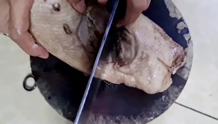 Thái thịt vịt.