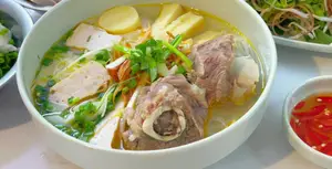 Bún Xương Hầm Măng - Món ngon đổi vị ngày mưa