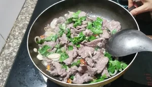 Thịt Trâu Xào Lá Lốt Thơm Ngon - Món Ăn Miền Quê