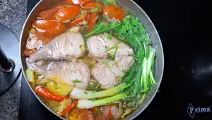 Canh Cá Thu Nấu Thơm Cà: Món Ăn Ngon Đơn Giản, Bổ Dưỡng