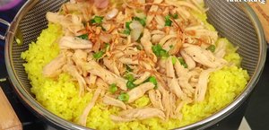 Xôi Gà Xé Cấp Tốc: Dẻo thơm, mềm ngon chỉ 30 phút