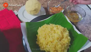 Cách làm Xôi Xéo ngon tuyệt đỉnh bằng nồi cơm điện