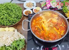 Lẩu Hải Sản Thập Cẩm Siêu Ngon - Đổi Vị Cuối Tuần