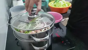 Bạch Tuộc Hấp Dân Biển - Món Ăn Siêu Ngon, Hướng Dẫn Chi Tiết