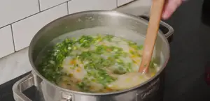 Cách Nấu Cháo Cá Hồi Sánh Dẻo, Thơm Ngon, Không Tanh