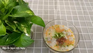 Cách nấu cháo thịt bò ngon tuyệt, ấm bụng ngày lạnh