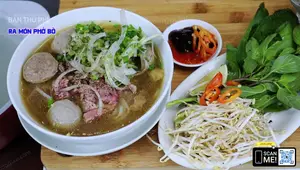 Công thức nấu Phở Bò Miền Nam ngon tuyệt, kinh doanh siêu lợi nhuận
