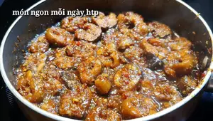 Lươn Kho Sả Ớt Ngon Đậm Vị - Món Ăn Gia Đình Đơn Giản