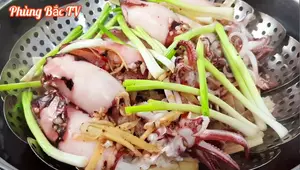 Mực Trứng Hấp Hành Gừng Thơm Ngon Ngất Ngây - Cách Làm Chi Tiết