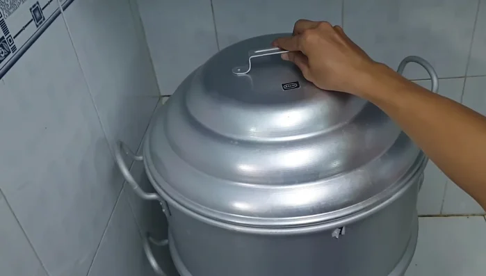 Hấp xôi trong khoảng 30 phút. (289.18)
