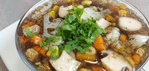 Cách Nấu Súp Tóc Tiên Thanh Mát Ngày Hè - Món Chay Ngon