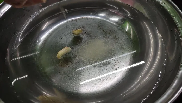Luộc dạ dày trong 20 phút kể từ khi nước sôi. Tùy thuộc vào kích thước dạ dày, có thể điều chỉnh thời gian.