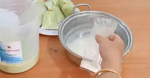 Cách làm kem dưa gang túi thơm ngon, thanh mát tại nhà