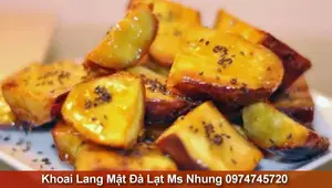 Khoai Lang Mật Đà Lạt: Bí quyết chọn, bảo quản & 3 món ngon