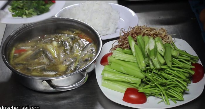 Trình bày và thưởng thức.