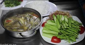 Cách Nấu Lẩu Cá Kèo Lá Giang Ngon Đơn Giản - Duy Đầu Bếp