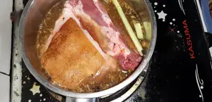 Thịt chó hấp bia ngon tuyệt đỉnh - Hướng dẫn chi tiết