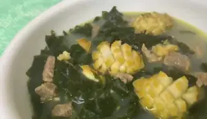 Cách nấu canh rong biển bào ngư chuẩn vị Hàn Quốc