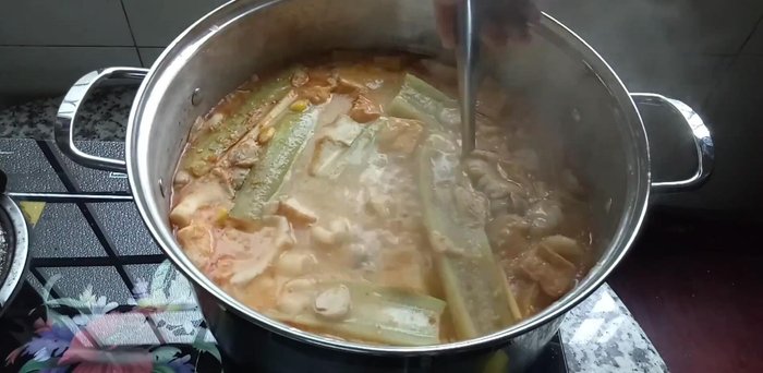 Hầm khoảng 35 phút.