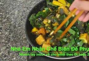 Cách Làm Ốc Bươu Xào Chuối Đậu Ngon Tuyệt Miền Bắc