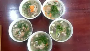 Cách Nấu Cháo Chân Giò Heo Thơm Ngon Bổ Dưỡng