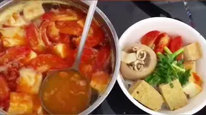 Cách nấu Bún Riêu Cua Giò Heo ngon đơn giản - Món ngon đổi vị