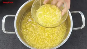 Cách Làm Chè Táo Xọn (Hoa Cau) Ngon Miệng - Hướng Dẫn Chi Tiết