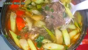 Cách Nấu Lẩu Cá Đuối Khô Thơm Ngon Tại Nhà